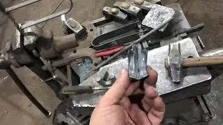 How I form acanthus baskets