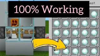 How to make Snow farm in minecraft pe | MCPE HUB