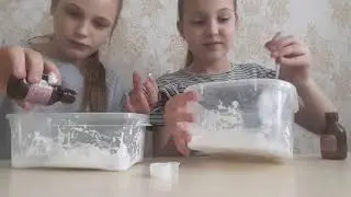 Готовлю слайм