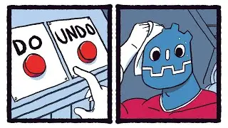 The EASIEST way to add Undo and Redo in Godot 4.2