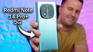 ✅Xiaomi Redmi Note 14 Pro+ 5G - Te AYUDO a Decidir si COMPRARLO o NO este 2025 REVIEW COMPLETA