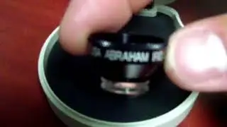 Ocular Abraham Irid Laser Lens