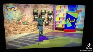 Ruth piluka apresenta sua nova música intitulado DIKULO no programa dos moços 🎼🔥🔥