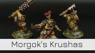 Morgok's Krushas | Warhammer Underworlds