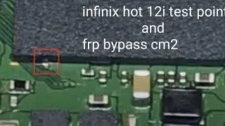 infinix hot 12i frp bypass