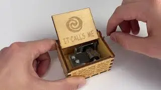 Moana Music Box | It Calls Me Melody Wooden Music Box