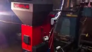 Автоматический угольный котёл "Барин18М"