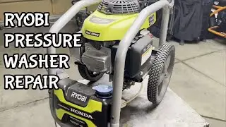 Ryobi 3300 PSI Pressure Washer Won't Start