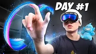 Learning VIRTUAL REALITY ART in 1 WEEK...👀🎨 (800k special)