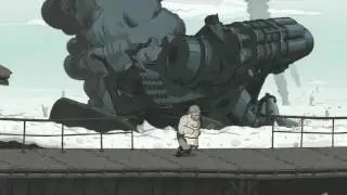 Valiant Hearts The  Great War №2 Тележка , Газ , Весёлая поездка