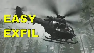 Easy Exfil Stategy / How To Exfil (COD Black Ops Zombie - DIE MASCHINE)