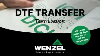 Was ist eigentlich DTF Transfer und wie entsteht so ein Druck? Wir zeigen dir unseren DTF-Prozess