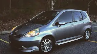 My New 2008 Honda Jazz/Fit Sport (GD3) Intro