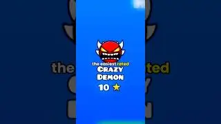 The Easiest Extreme Demon in Geometry Dash