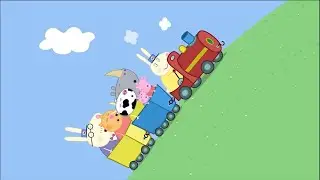 We Love Peppa Pig Grandpa Pig's Train to the Rescue #20