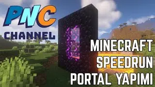 MINECRAFT SURVIVAL FAST NETHER PORTAL CONSTRUCTION!?!