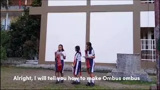Presentasi Ombus-ombus oleh kelas 9-1