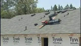 Falling Off Roof: HomeTips.com