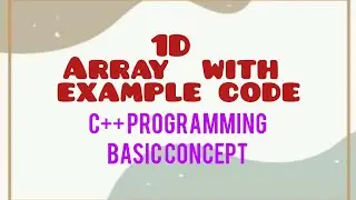 1D array declaration and initialization in C++