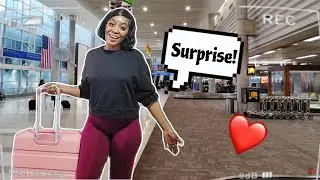 Flying Out To Surprise My Boyfriend In Florida