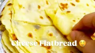 Сочные хичины с сыром и картошкой — вкус Кавказа на твоей кухне 🫓💛 