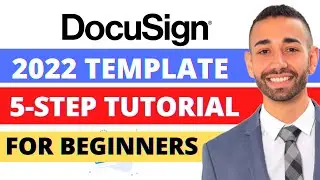 How to CREATE a DocuSign TEMPLATE in 2025 | DocuSign Tutorial