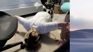 xQc almost Dies from doing 18 pushups