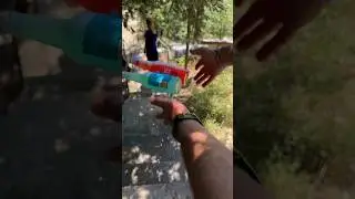 Breaking colorful bottles on the stairs! 🌈👻⚠️ #shorts #asmr