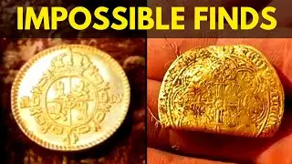 Finding Treasure With Metal Detectors - Gold!