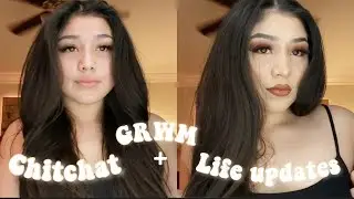 VLOGMAS DAY 2: Chit Chat GRWM + Life Update!