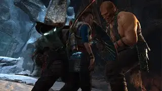 God of War - Атрей держит себя в руках