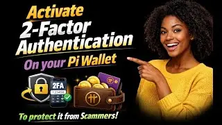 Pi Network Wallet 2FA Activation Process | Step-by-Step Video Guide.