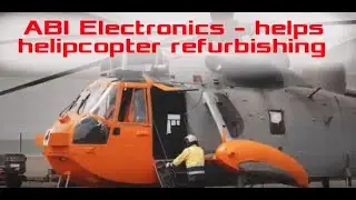 ABI and Heli Operations bring Sea King out of retirement! #repairdontwaste #avionics