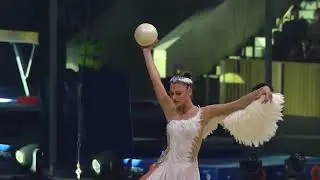 Александра Солдатова, Шоу Алексея Немова  Легенды спорта , 2019