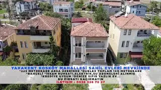 SAMSUN'UN YAKAKENT İLÇESİNDE DENİZE SIFIR ARSALAR, VİLLALAR