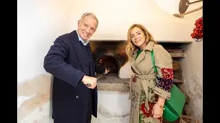 Napoli, riacceso il forno storico della prima pizza Margherita nel bosco di Capodimonte