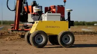 CIV Robotics: Industrial AI for Construction Site Efficiency