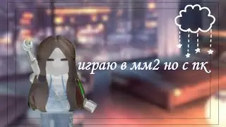 играю в мм2,но с пк.