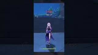 WHY GENSHIN CHARACTERS ARE THE CUTEST IN HEIGHT [GENSHIN IMPACT]  