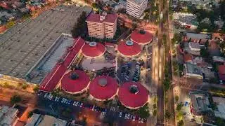 Hyperlapse Cobres de Vitacura // 4K // Mavic Air 2