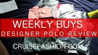 Stone Island Versace Ralph Lauren | Polo Shirt Special | Weekly Buys | Cruisefashion.com