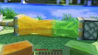 too realistic minecraft - slime and honey