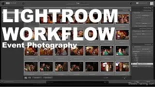 Lightroom Workflow: Event Photography
