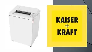 KAISER+KRAFT представляет: IDEAL – Шредер для документов