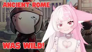 i learned something! | Historically The Entire History of Rome react