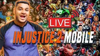 LIVE: Injustice 2 Mobile Solo Raid Grind🔥 | ON ICE 🔥 & Arena Gameplay