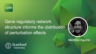 Gene regulatory network structure informs the distribution of perturbation effects | Matthew Aguirre
