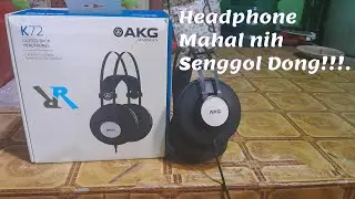 Rekomendasi Headphone Monitoring di bawah 1jt (AKG K72 Review)