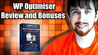 WP Optimiser Review Video and Bonuses