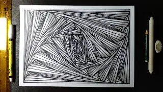 Zentangle Paradox [ Zentangle art ]